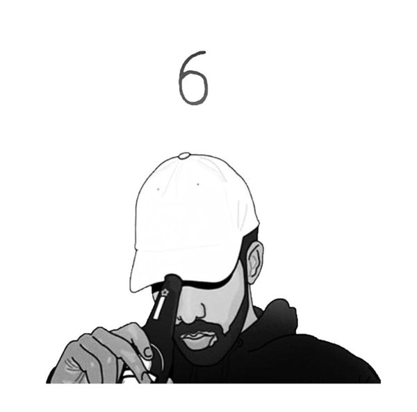 600x594 Drake Drawings