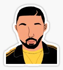 210x230 Owl Drake Drawing Stickers Redbubble