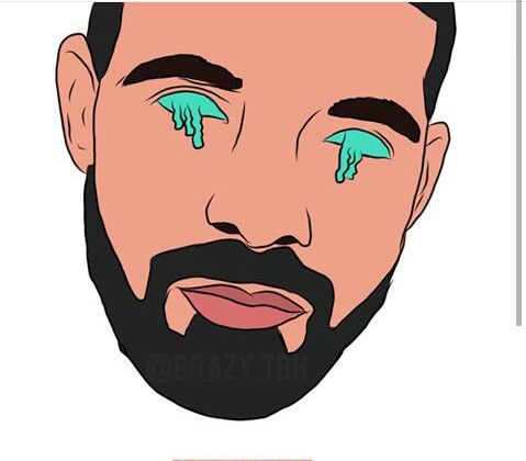 479x420 Celebrity Art In Drake Art