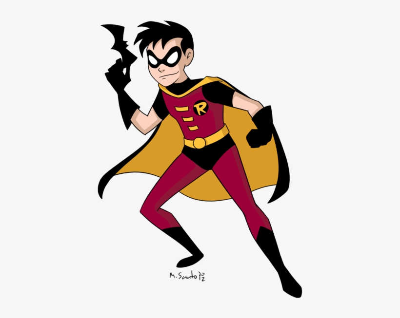 820x653 Robin Drawing Tim Drake