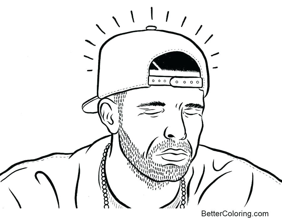 900x700 Drake Coloring Pages