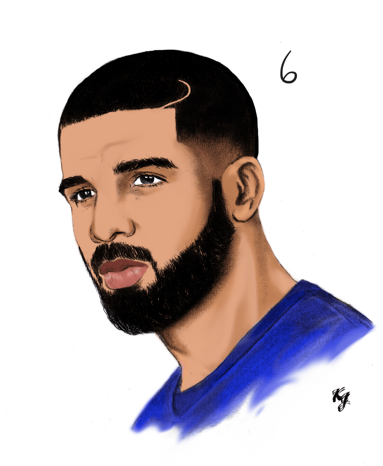 1530x1859 Cute So Draw Drake Drawing