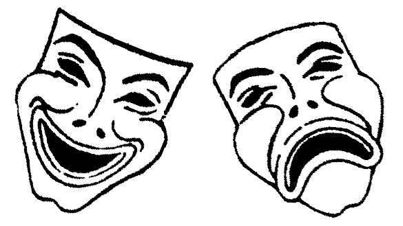 585x329 How To Draw Drama Masks