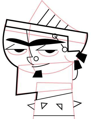 316x415 How To Draw Duncan From Total Drama Island Action With Step