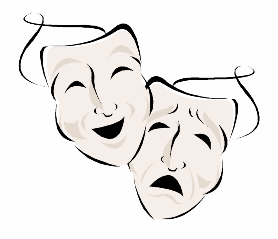 920x792 Black And White How To Draw Drama Masks Reel Real