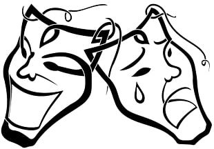 310x216 theatre drama drawing comedy png, clipart, beauty, bipolar