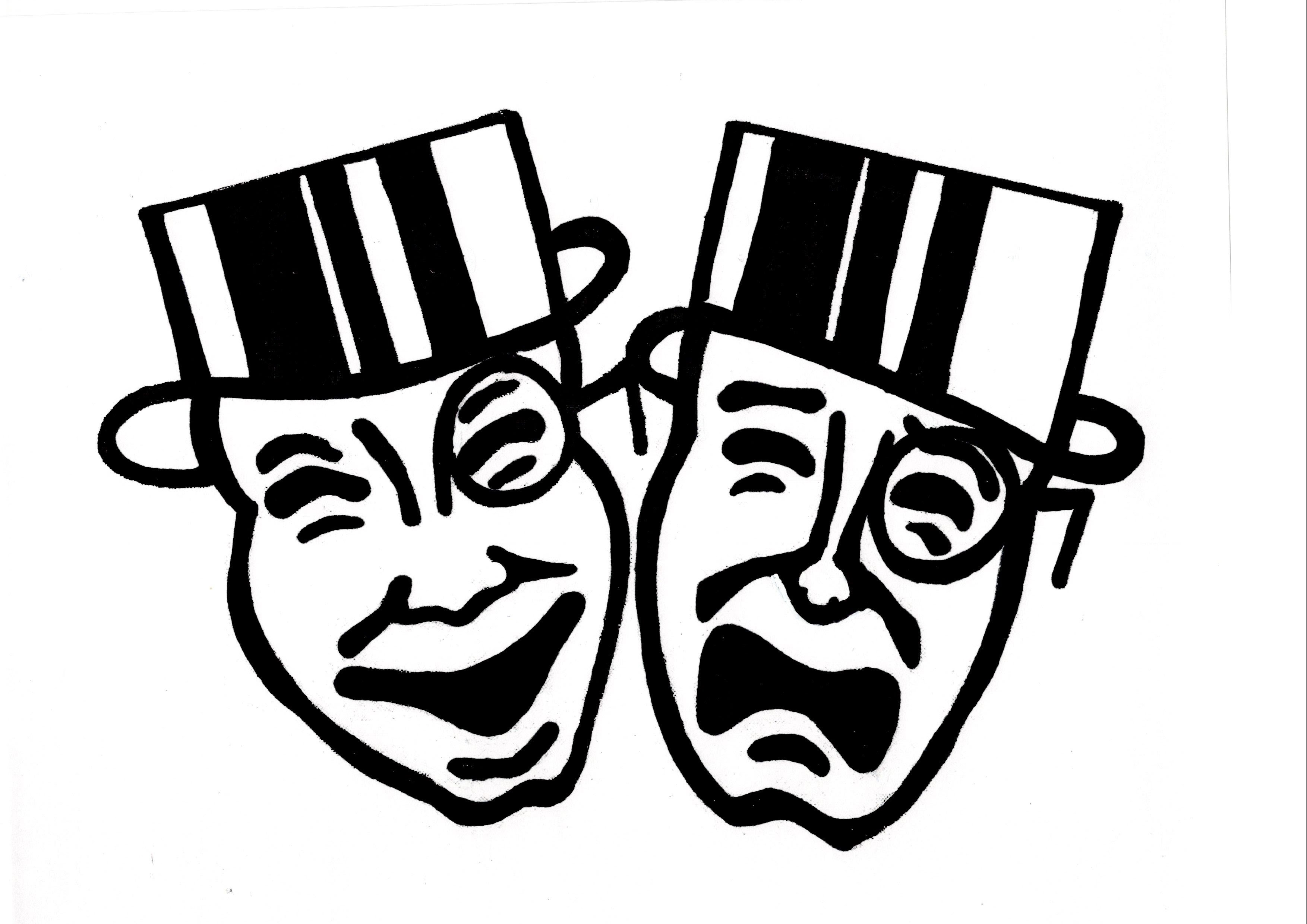 3507x2480 Drama Clubtheater Life