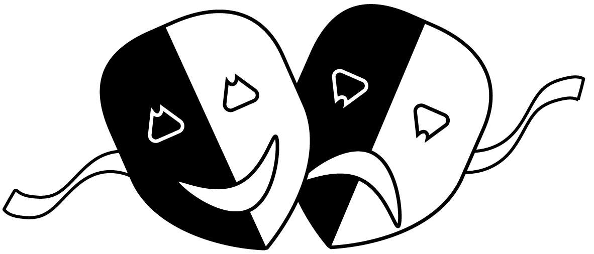 1182x506 Mime Drawing Mask Transparent Png Clipart Free Download