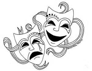 300x231 Comedy Tragedy Masks