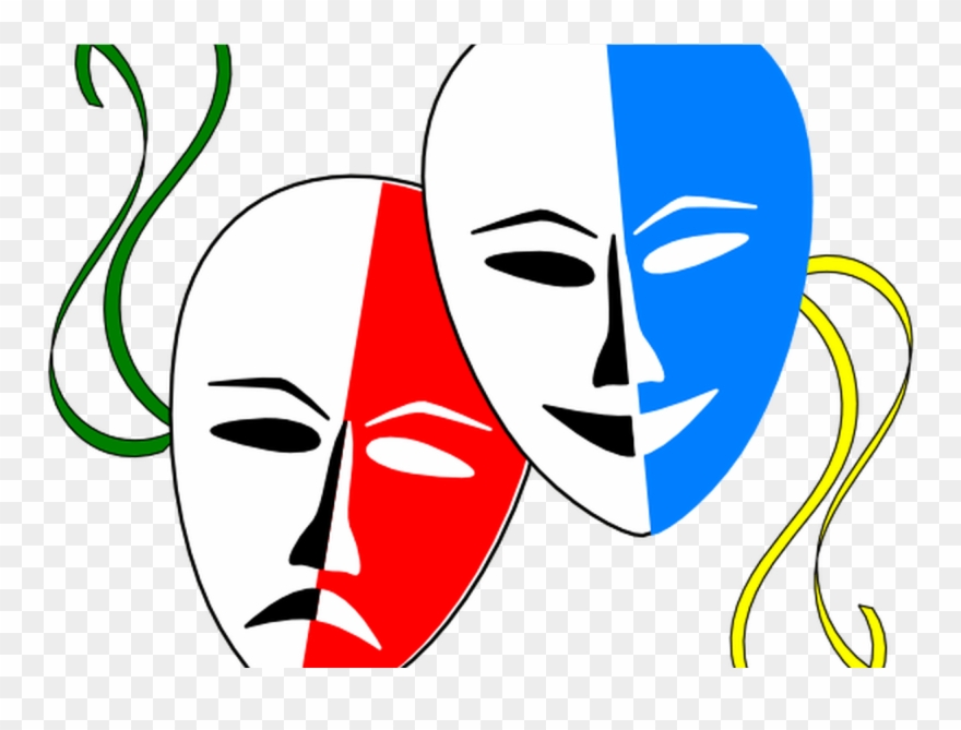 880x669 Cartoon Drama Masks Clipart Best
