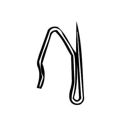 444x444 kirsch drapery pins, offset