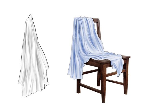 600x468 how to draw drapery in photoshop tutorials