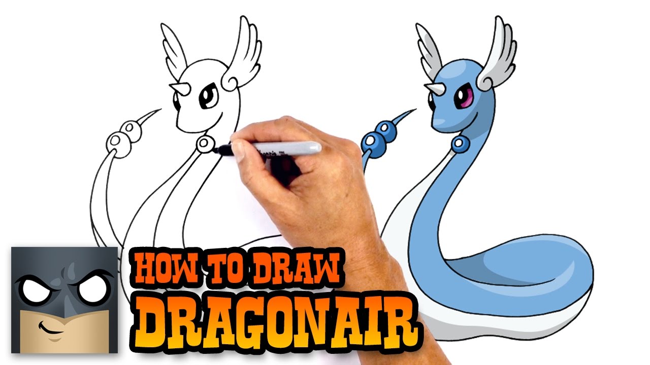 1280x720 How To Draw Pokemon Dragonair