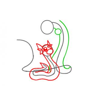 302x290 How To Draw Dratini And Dragonair