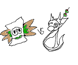 300x250 Rowlet Towlet Vs Dratini Martini!