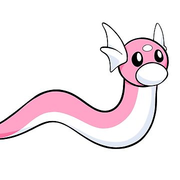 360x360 Shiny Dratini Metal Print