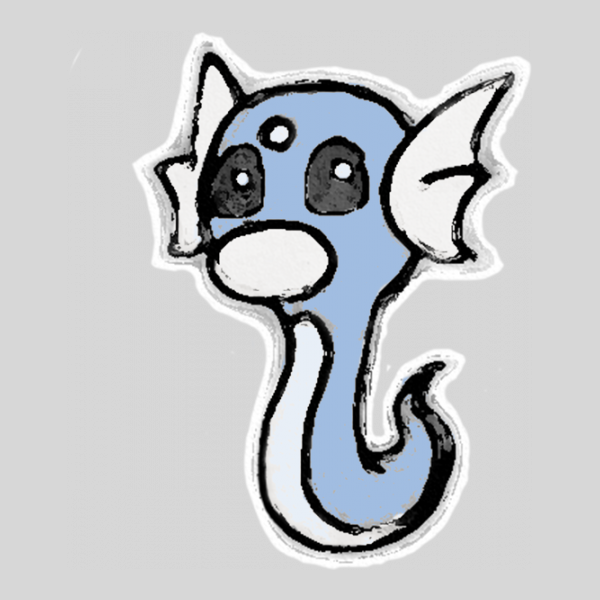 600x600 Cute Dratini