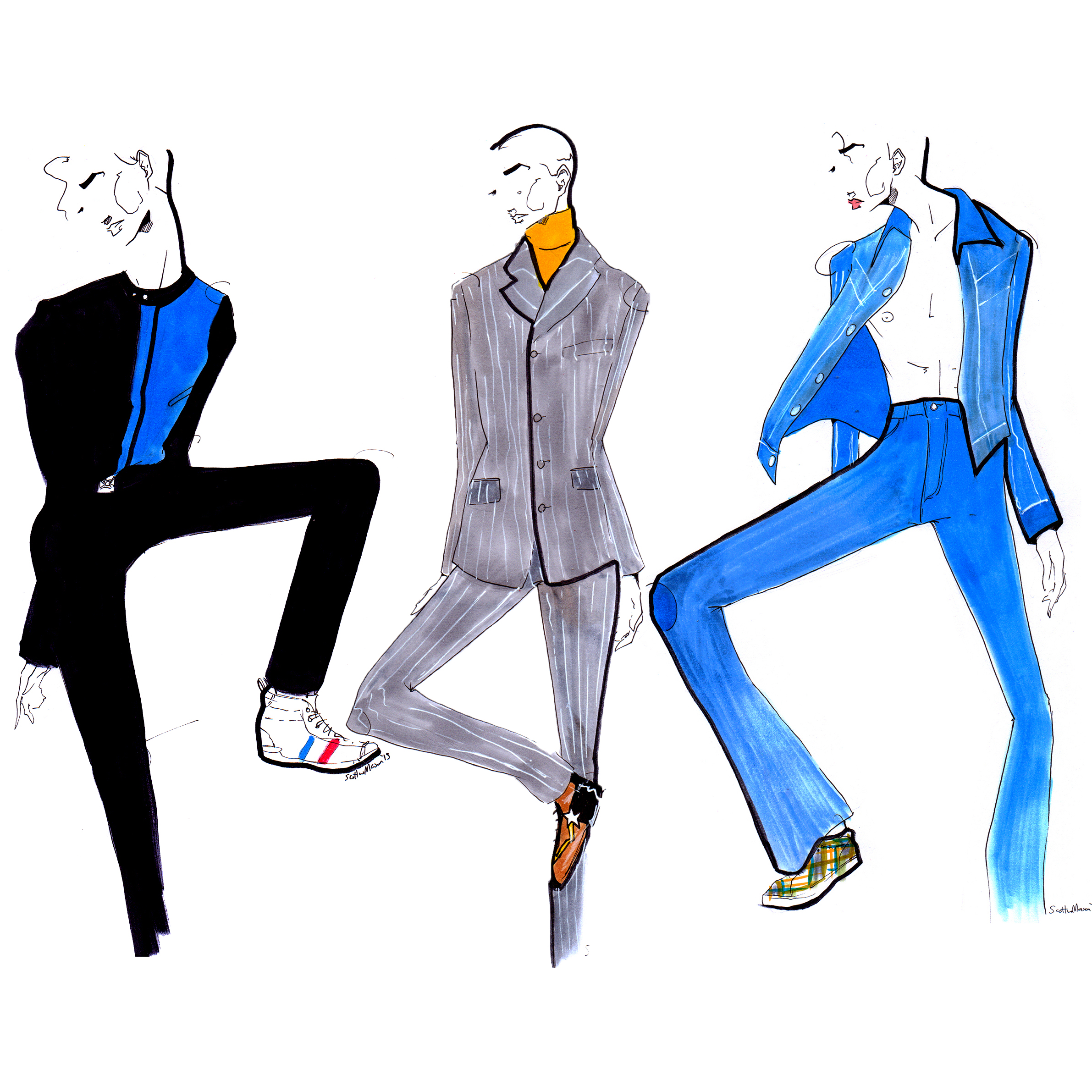 2382x2382 Fashion Illustration Through The Artist's Eye