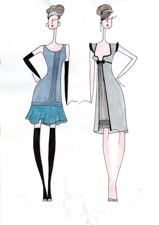 680x960 Draw A Fashion Sketch