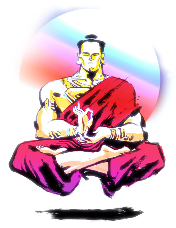 600x777 Douglas Einar Olsen Started Drawing On The Draw Bridge Blog!