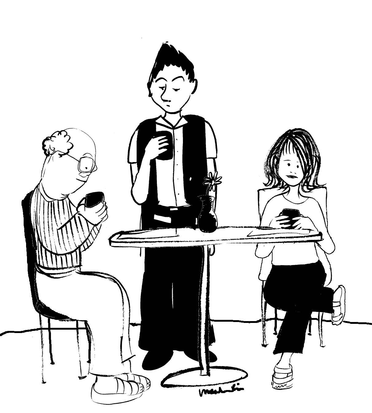 1212x1348 Drawbridge New Yorker Cartoon