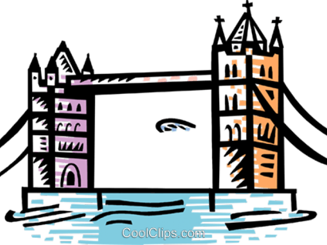 640x480 Free Tower Bridge Clipart, Download Free Clip Art