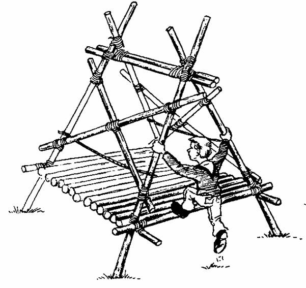 601x567 Pioneering Bridgeclimbing Frame Scouts Bridges