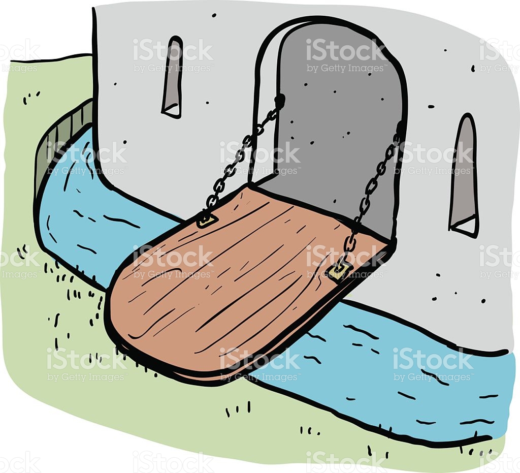 1024x931 Castle Drawbridge Clipart