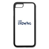 190x190 Drawing Artist Paint Drawer Painting Draw Iphone Case