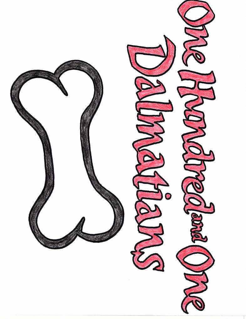 786x1017 Dalmatians Title Drawing
