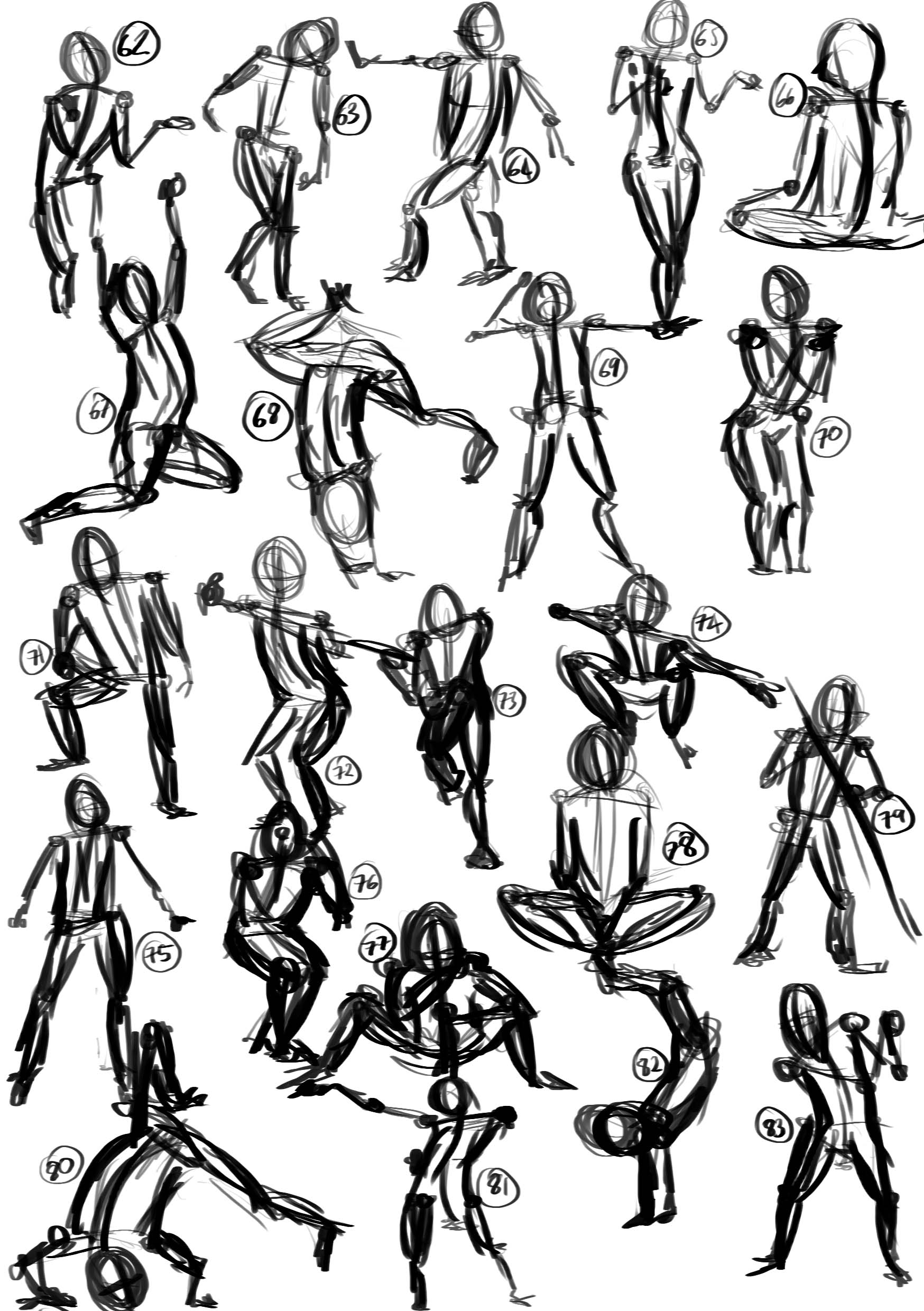 1748x2480 Drawing Find One Of Your Weaknesses Now Draw It Times