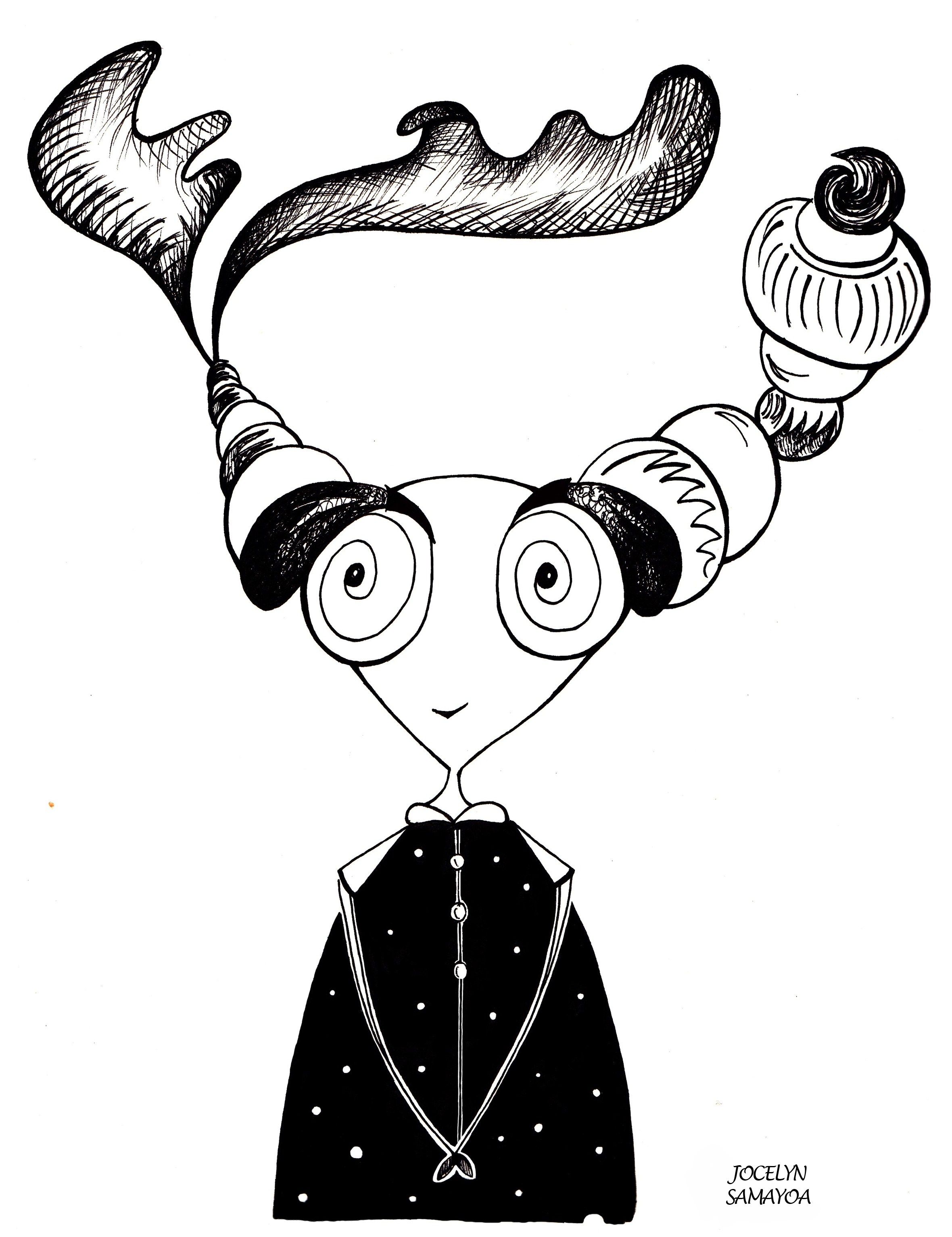 2360x3067 Jocelyn Samayoa, Elk