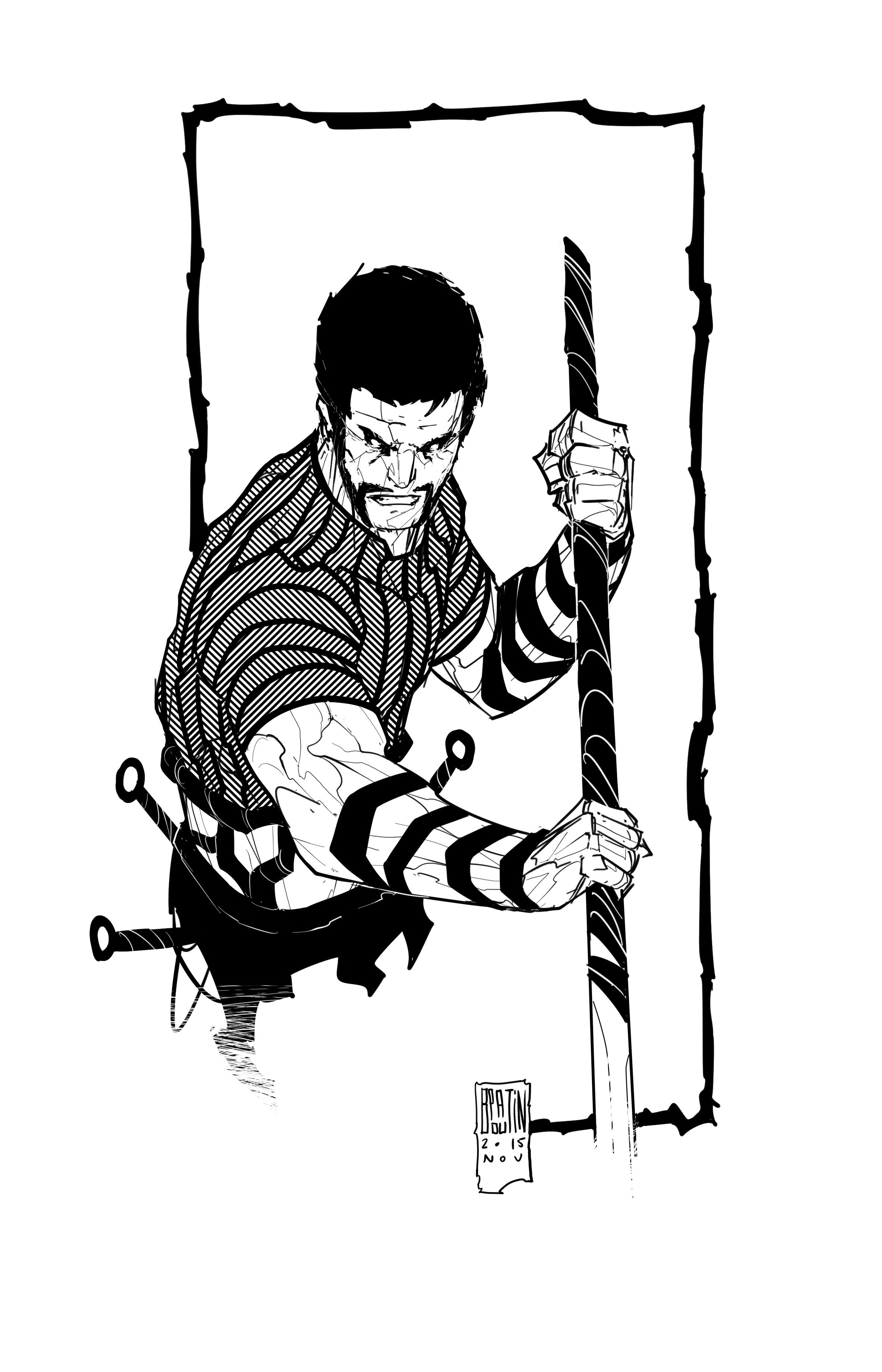 2363x3675 Speed Drawing Character Design