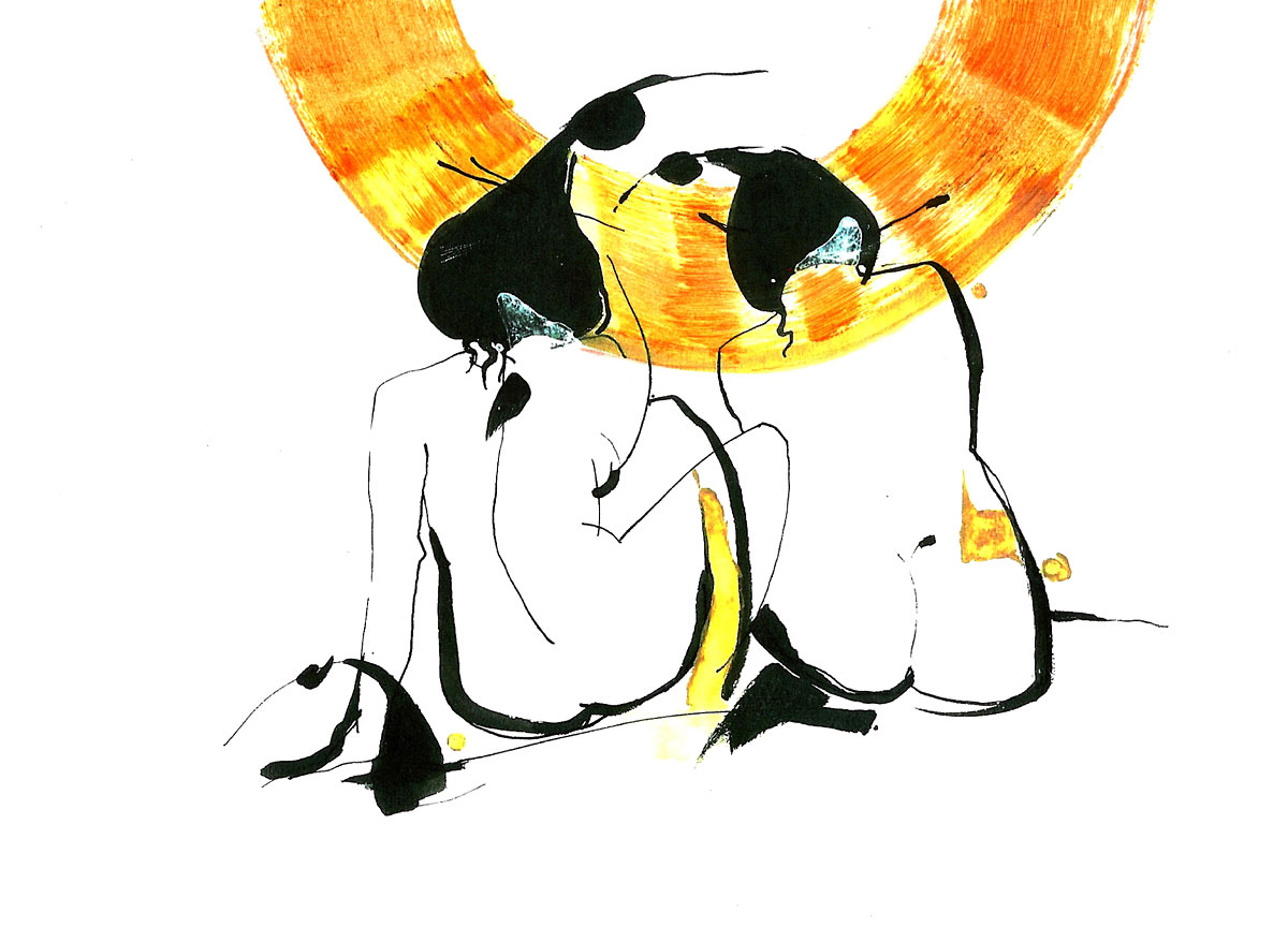 1200x878 Drawing Mixed Media