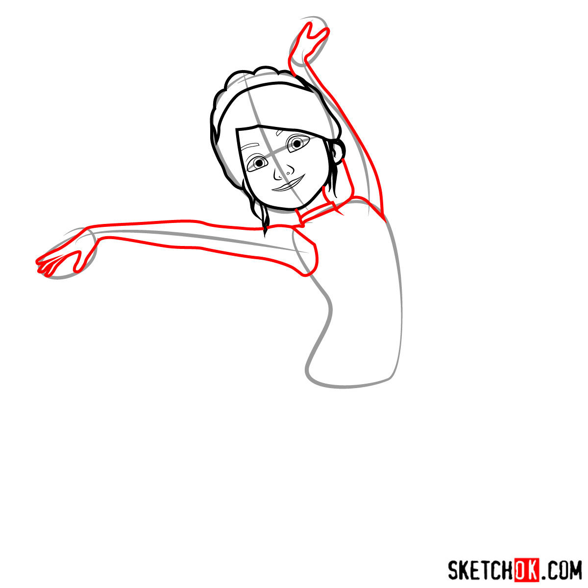 1200x1200 How To Draw Felicie From Ballerina Film