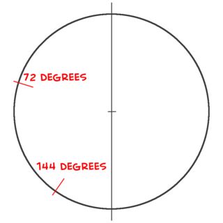 320x320 How To Draw A Point Star Steps
