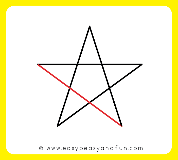 702x628 How To Draw A Star