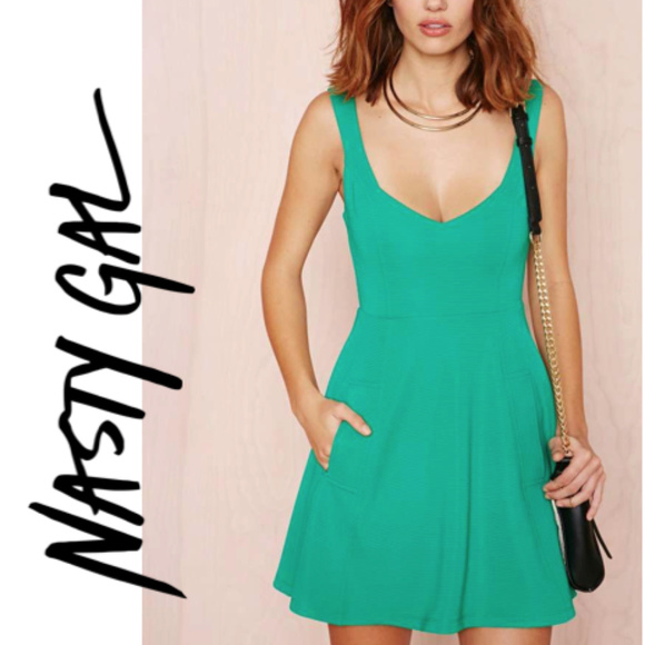 580x580 nasty gal dresses drawing a blank dress green poshmark