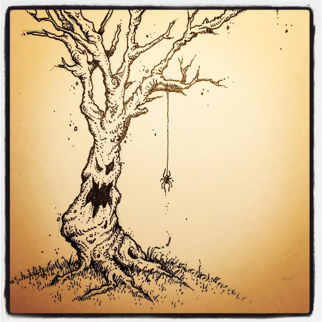 1080x1080 Drawing A Blank Drawing Some Halloween Horrors On My Patreon Page