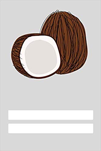 333x499 Coconut Notebook Perfect For Everybody, Drawing And Writing