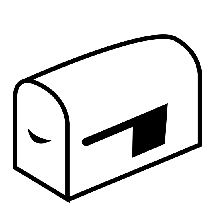 750x750 Letter Box Email Box Download Drawing Cc0