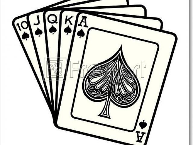 640x480 Free Ace Card Clipart, Download Free Clip Art