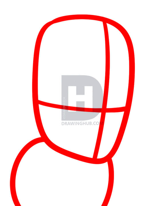 584x720 How To Draw Necromancer, Step