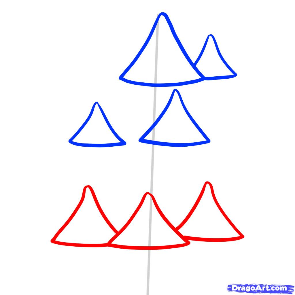 1024x1024 How To Draw A Castle For Kids, Step