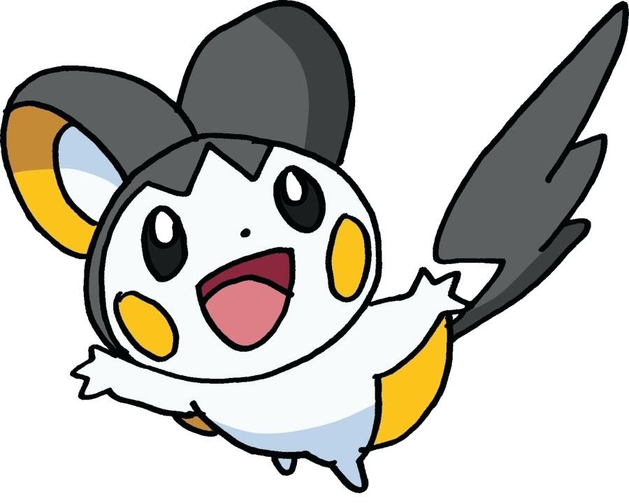 900x720 How To Draw Emolga Step