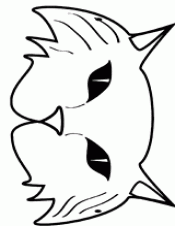 175x226 Free Printable Halloween Mask Cat