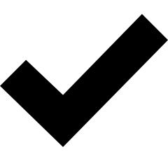 240x240 Check Mark