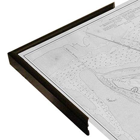 466x466 Frame Usa Print