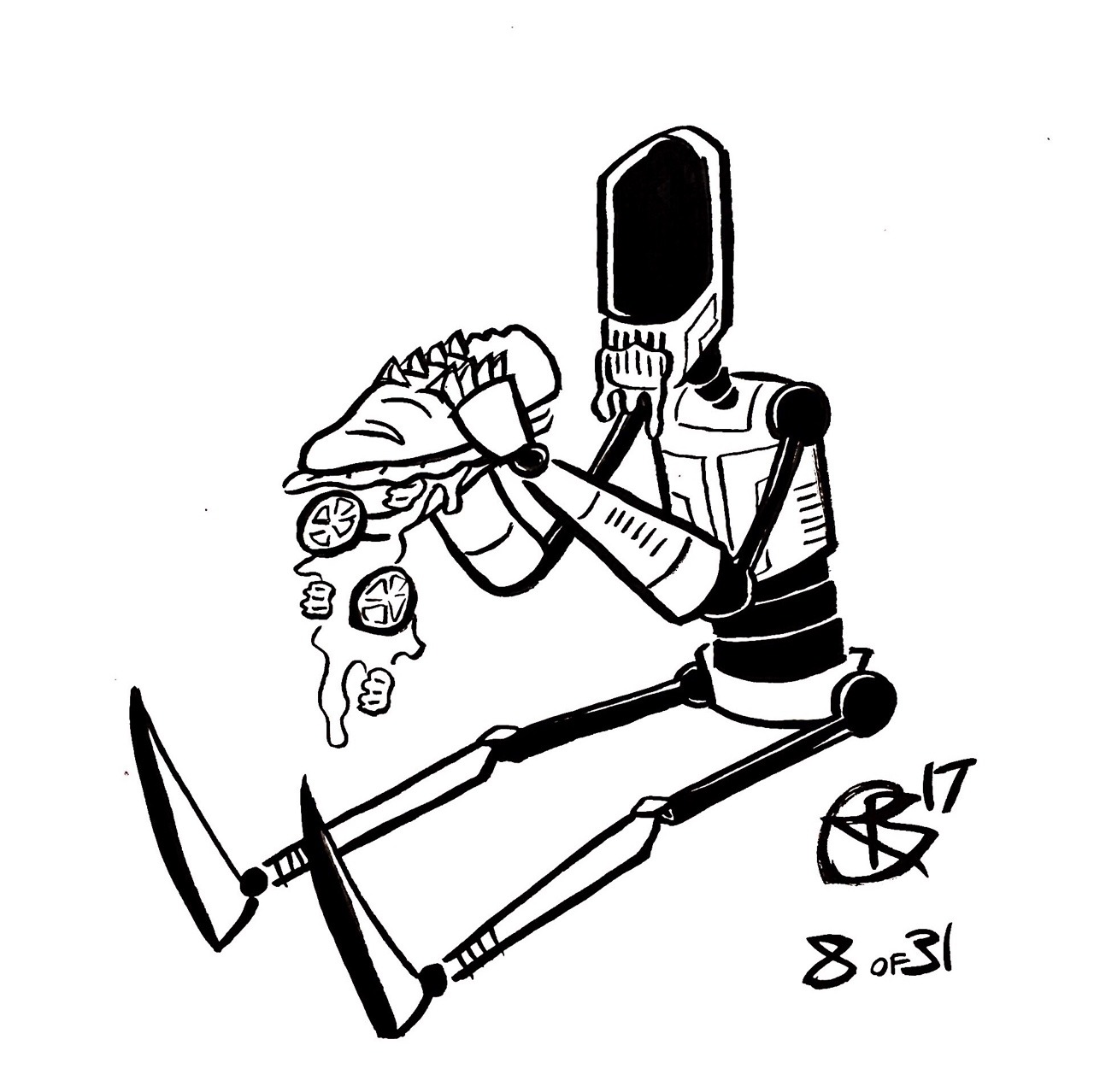 1280x1278 robert we're over a week into the same drawing every day