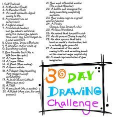 236x233 Day Drawing Challenge